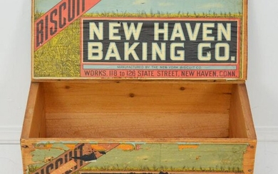 New Haven Baking co Mfg. by NY Biscuit Box