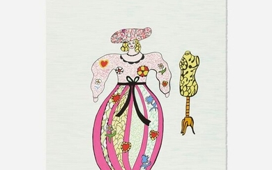 Niki de Saint Phalle, Le Mannequin et la modiste