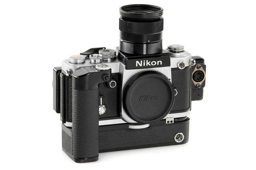 Nikon F2 Chrome 'Oxberry Pro-Copy' with DW2+MD3 * SN