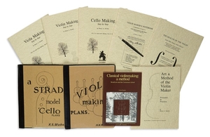 Nine Manuals for Instrument Making - Greilsamer, Lucien, The Health of the Violin and the Viola and Cello; Strobel, Henry, Violin Maker’s Notebook;