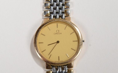 OMEGA De Ville - Extra-flat watch, quartz movement....