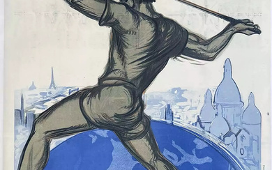 ORSI Paris 1924 VIII è Olympiade Jeux Olympiques