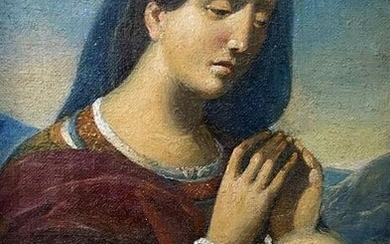 Oil painting Mother of God Litvinov Oleg Arkad'yevich
