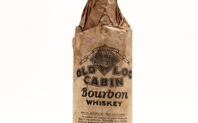 Old Log Cabin Bourbon Whiskey