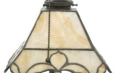 Oriental Bronze Desk Lamp