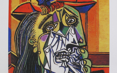 Pablo Picasso Weeping Woman With Hat