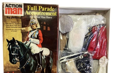 Palitoy Action Man early Full Parade Accoutrement, boxed (NB:The Breast Plate is Missing) (1)