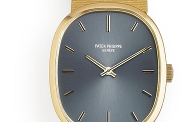 Patek Philippe: A wristwatch of 18k gold. Model Ellipse, ref....