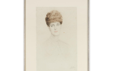 Paul César Helleu (French, 1859-1927) Queen Alexandra 2