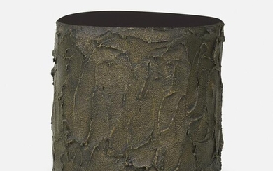 Paul Evans, Sculpted Bronze occasional table