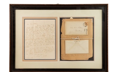 Pearl S. Buck Signed Personal Letter