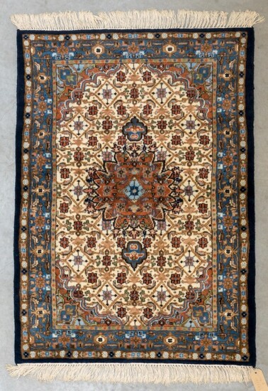Perzisch tapijtje Bordjalou, 130 x 85 cm