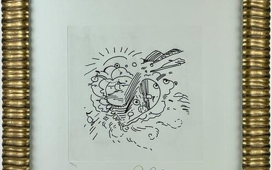 Peter Max Signed Lithograph