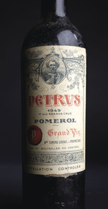 Petrus 1949, 1 bottle per lot