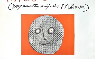 Picasso, Pablo (1881-1973) (after). "Pates blanches (Empreintes originales Madoura)". Offset...