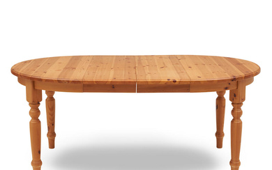 Pine Dining Table, Pottery Barn, Italy, 1998.