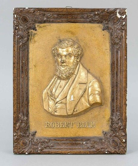 Plaster relief Robert Blum, Vienn