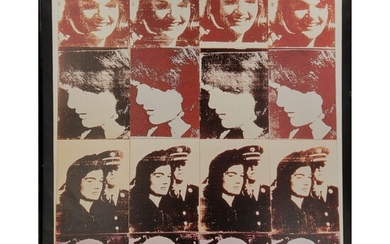 Ltd Ed silkscreen -Circle Of Andy Warhol - Signed