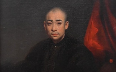 Portrait of a Chinese Man