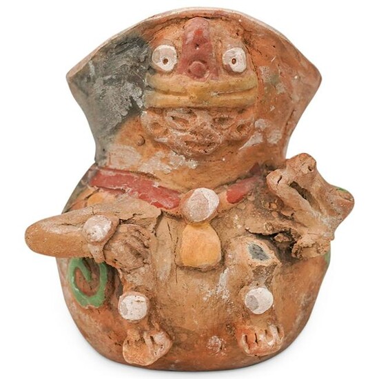 Probably Pre-Columbian Pottery Vessel