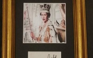 QUEEN ELIZABETH II (1926-). Elizabeth II is Queen of...