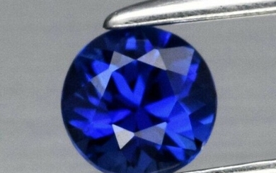 RARE 0.31 ct. Velvet Royal Blue Sapphire - KASHMIR