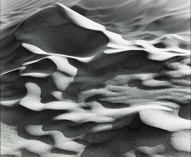 RICHARD GARROD - Sand Dunes, Death Valley, 1983