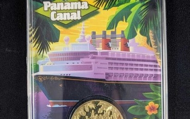Rare Disney Cruise Line 2008 Panama Canal Collector