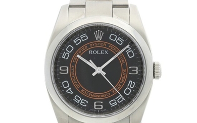 Reference 116000 Oyster Perpetual A stainless steel automatic wristwatch with bracelet, Circa 2007