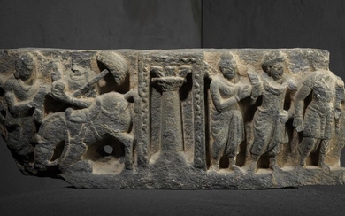 Relief architectural Art du Gandhâra, ca…