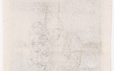 Rembrandt van Rijn (1606-1669). The Goldsmith. Etching, 7,7x5,6 cm., "Rembrandt...