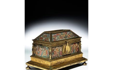 Renaissance-Schatulle auf die Heilige Adelheid von Burgund
