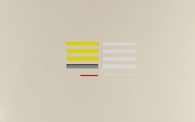 Richard Lin, British 1933-2011- May 4, 1971; screenprint on wove and acetate sheets, signed and numbered 33/70 in pencil, printed by Kelpra Studio, with their inkstamp verso, each sheet 50.8 x 50.8cm (unframed) (ARR) Provenance: The Thomas...
