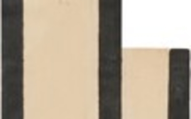 Richard Serra Preliminary 3 Plate for Kröller-Müller