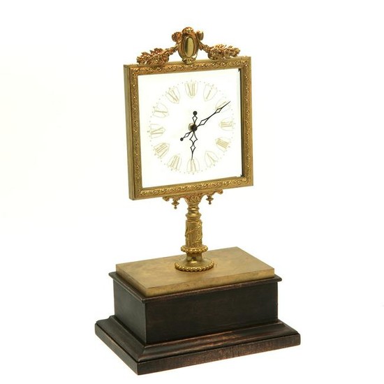 Robert-Houdin Style Mystery Clock.