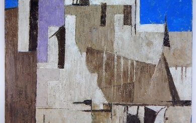 Robinson Murray Abstract No More Use Painting