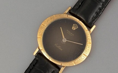 Rolex Cellini Gold Wristwatch