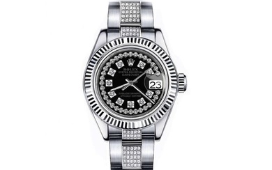 Rolex Datejust 16030 36mm Mens Watch