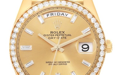 Rolex Day-Date 40 President Yellow