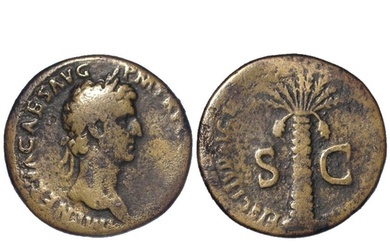 Roman Imperial: Nerva AE Sestertius, Rome 96/97 AD, 'FISCI I...