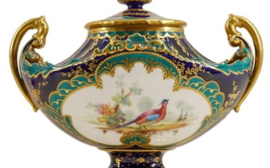 Royal Crown Derby With Cover