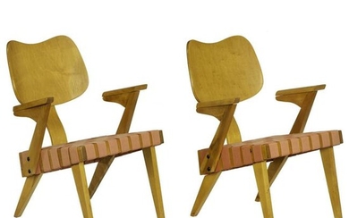 Russel Spanner, Ruspan chairs, pair