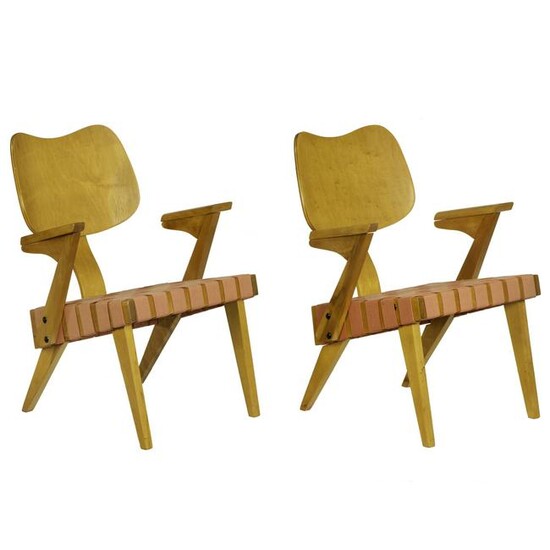 Russel Spanner, Ruspan chairs, pair