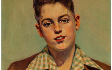 Ruth Monro Augur (1886-1967), Portrait of Phillip (Phillip Alson Thompson, II) (1941)