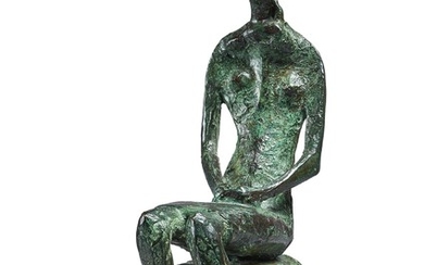 SEATED FIGURE, Henry Moore