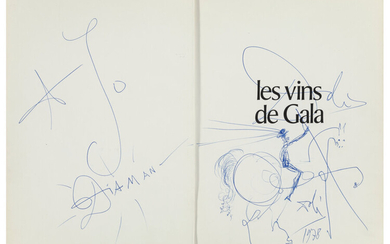 Salvador Dali (1904-1989), A Jo Diaman (1978)