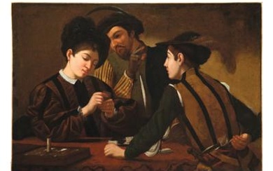 School of Caravaggio, 17th Century