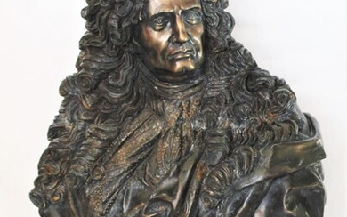 Scultura Re Luigi XIV