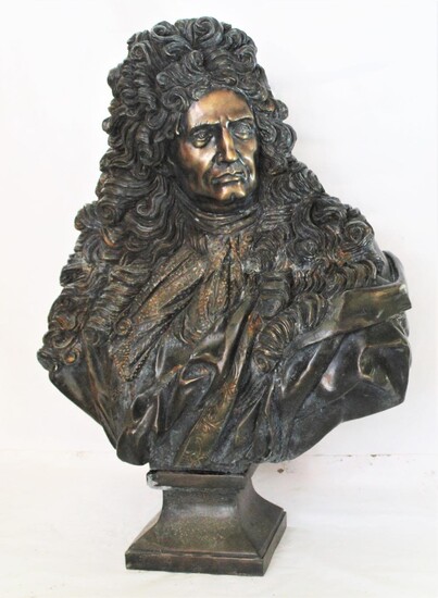 Scultura Re Luigi XIV