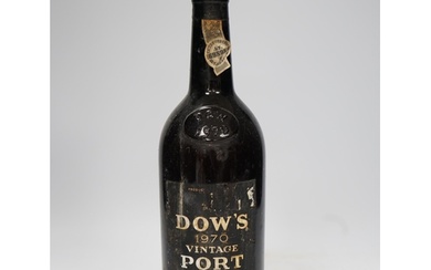 Seventeen bottles of Dows Vintage Port - nine 1970, eight 19...